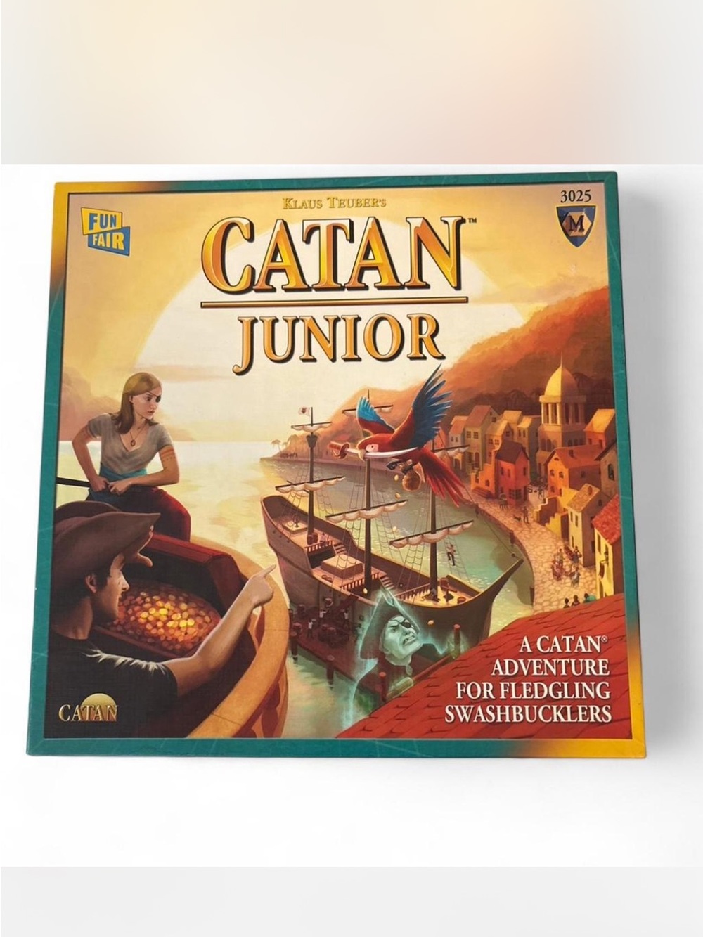 Catan Junior Board Game Ages 6+  - Teuber NWOT